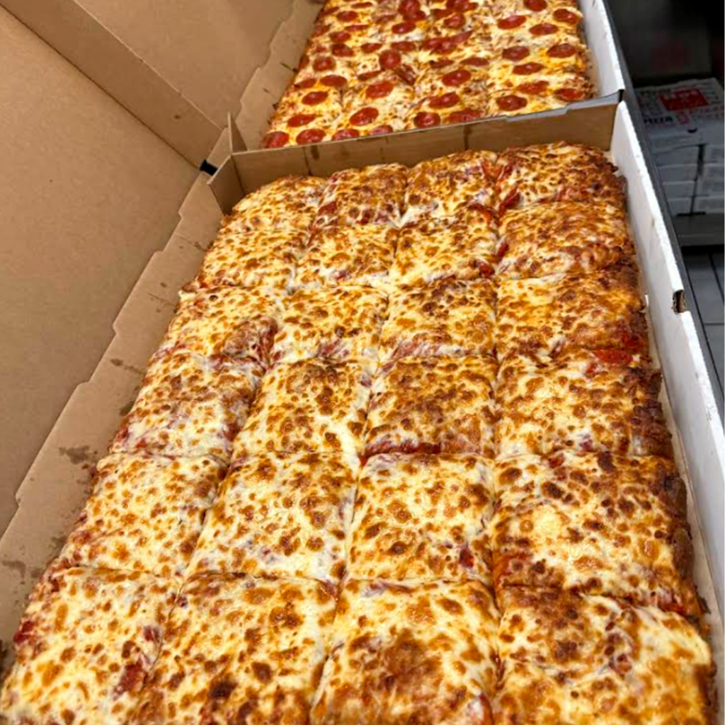 2 XL squares