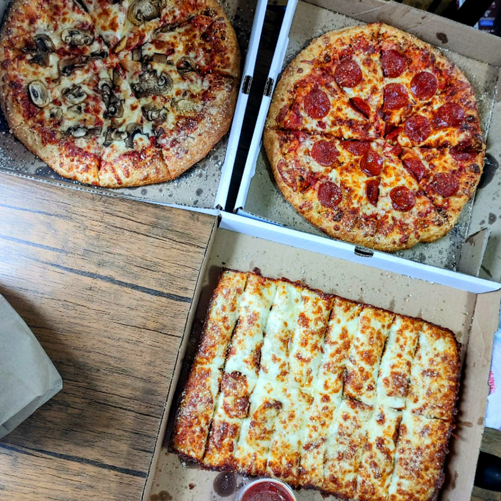 2 medium 1 cheesebread