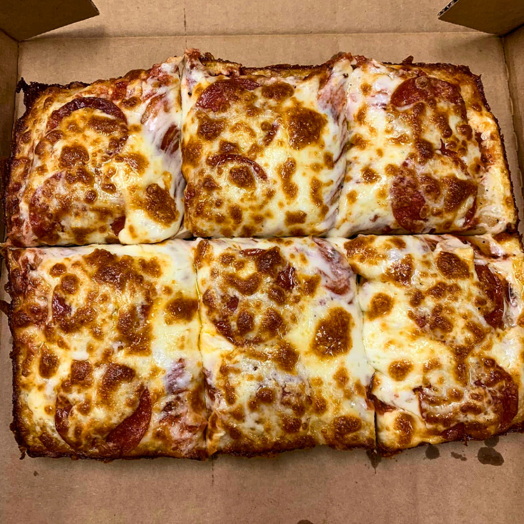 pepperoni pizza